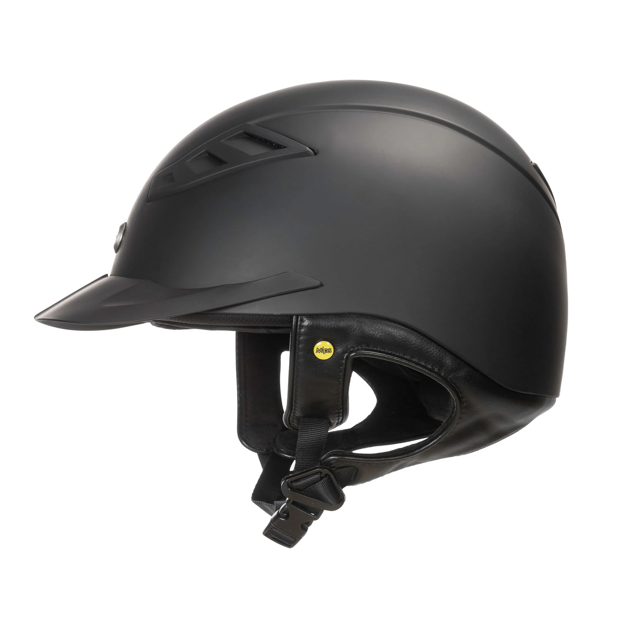 Back on Track EQ3 Lynex Smooth Top Reithelm, schwarz