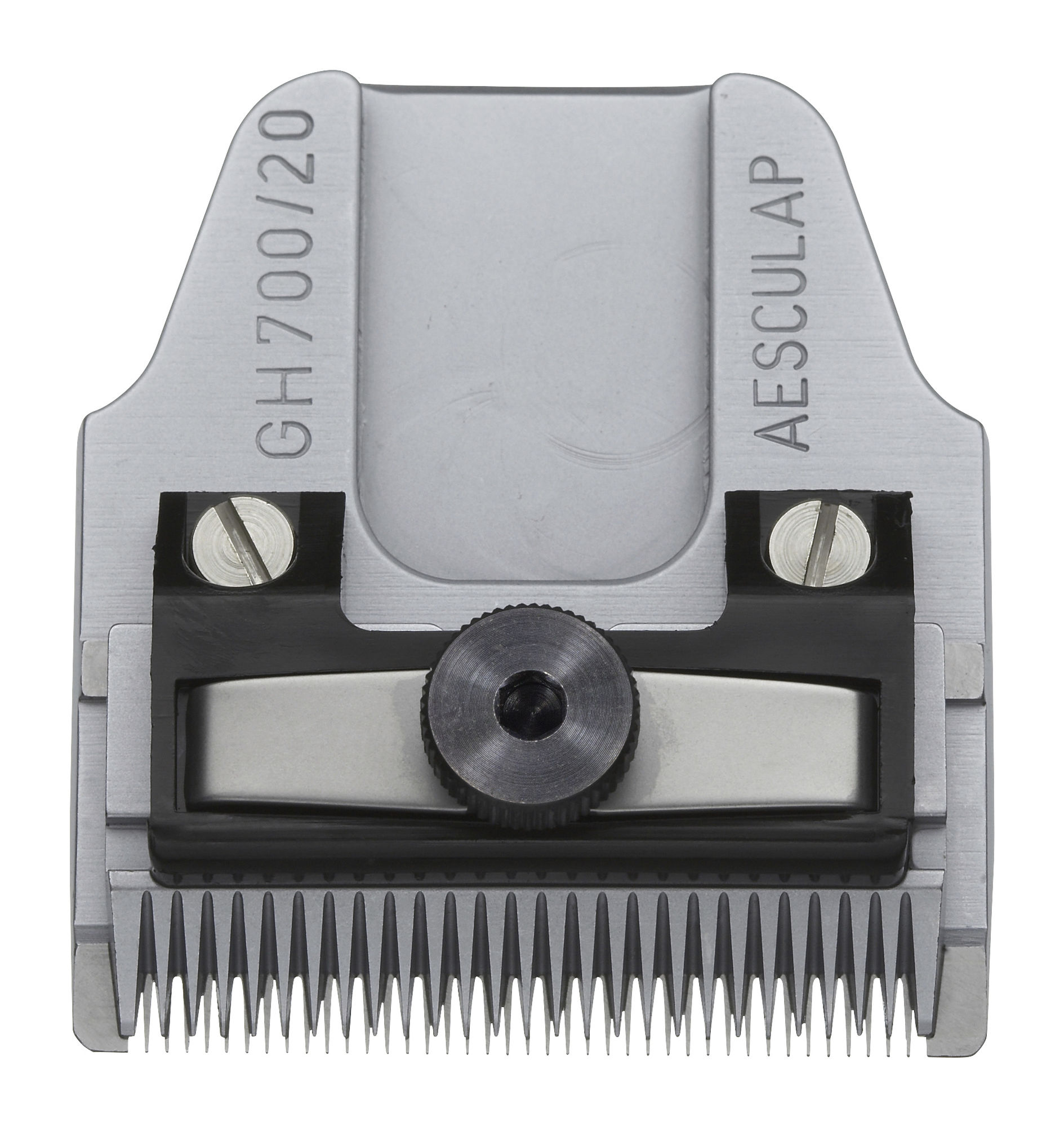 Aesculap Scherköpfe Favorita, silber, 40 mm Schnittbreite