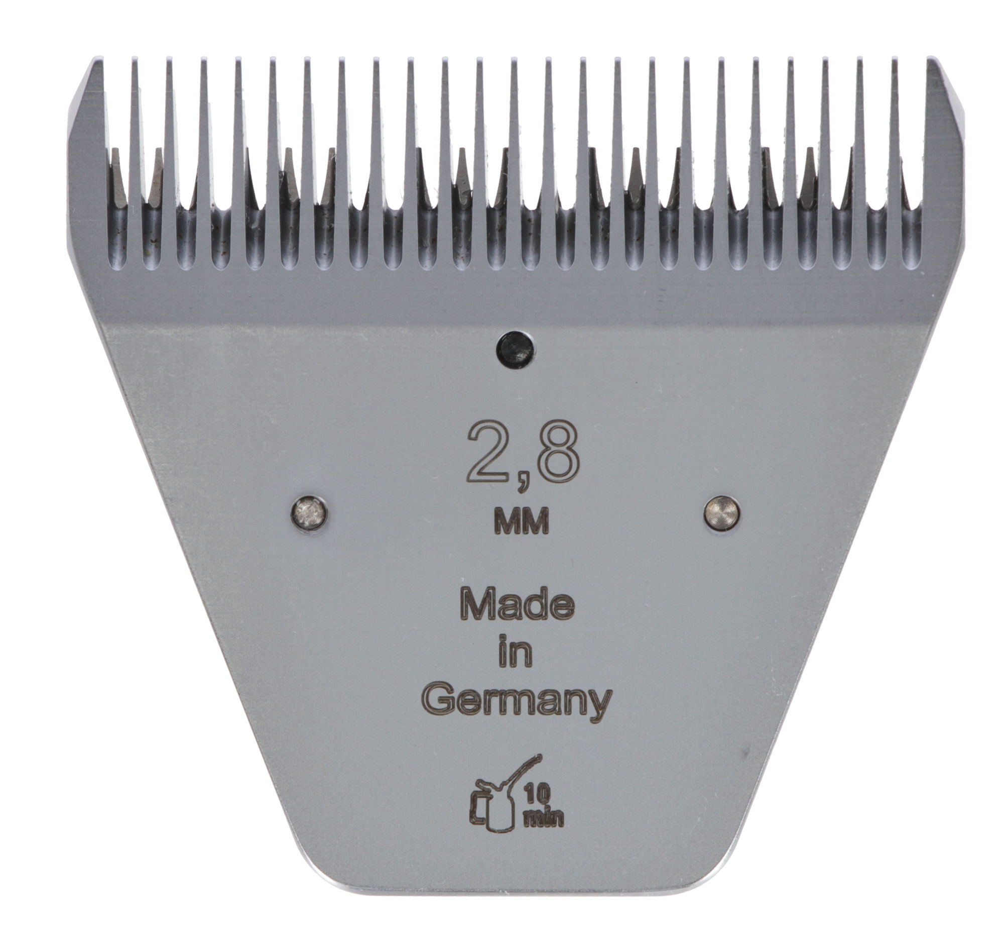 Aesculap Scherköpfe Favorita, silber, 40 mm Schnittbreite