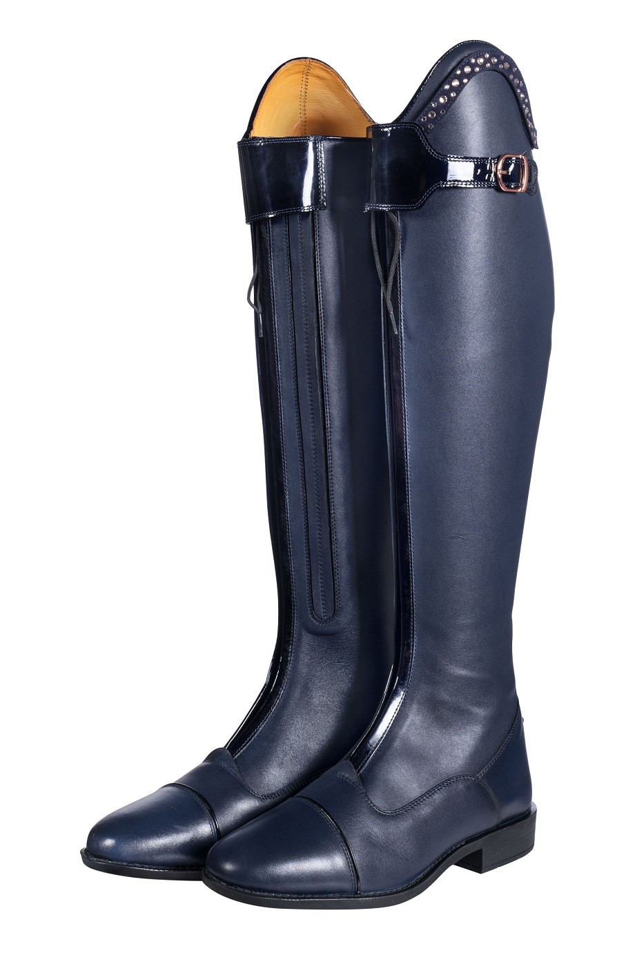 HKM Reitstiefel -Trinity- Standardlänge/-weite dunkelblau