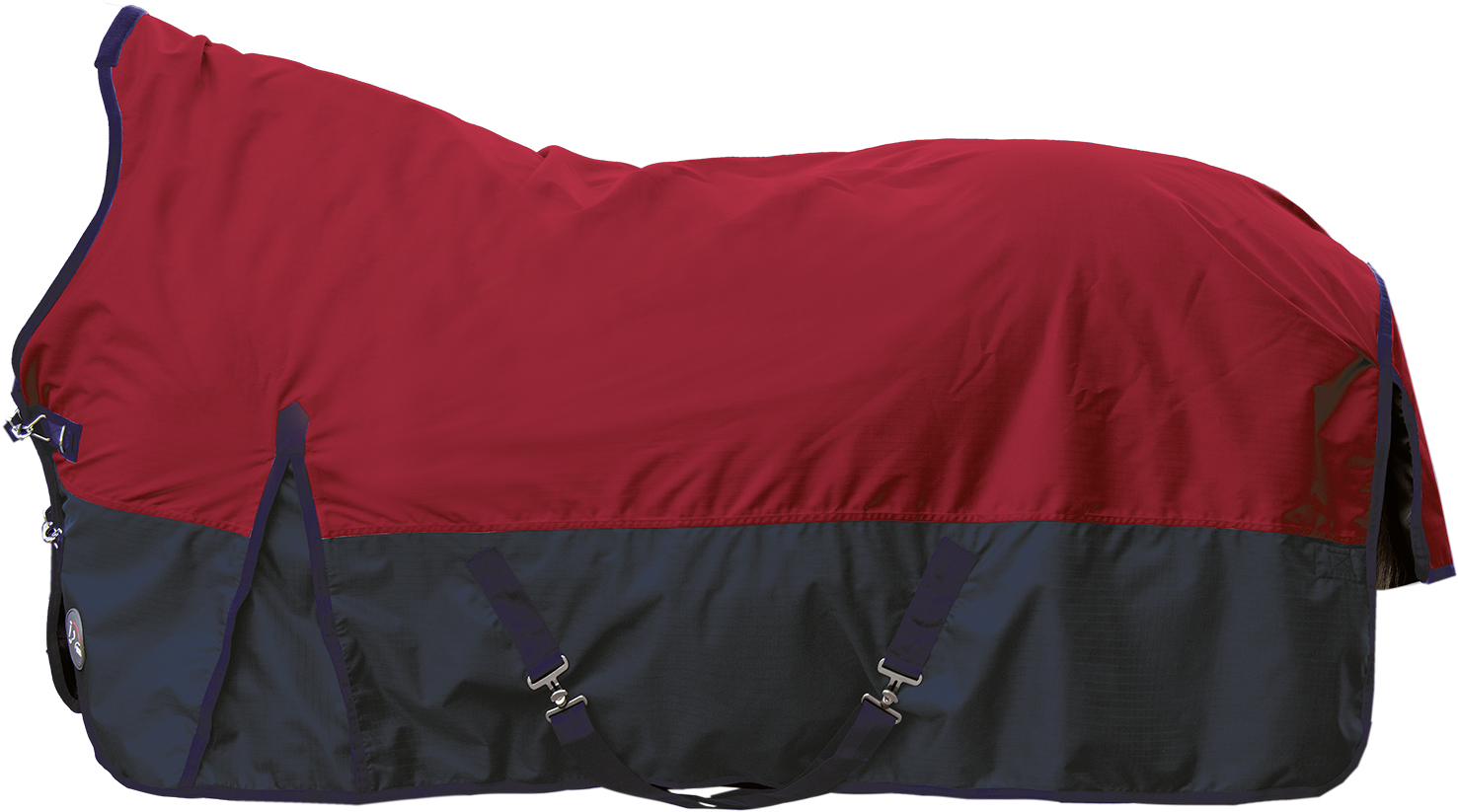 HKM Highneckdecke "Memphis", 1680D mit dünnem Futter