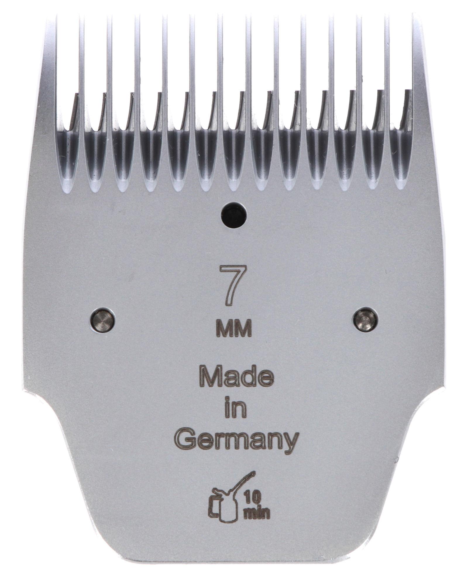 Aesculap Scherköpfe Favorita, silber, 40 mm Schnittbreite