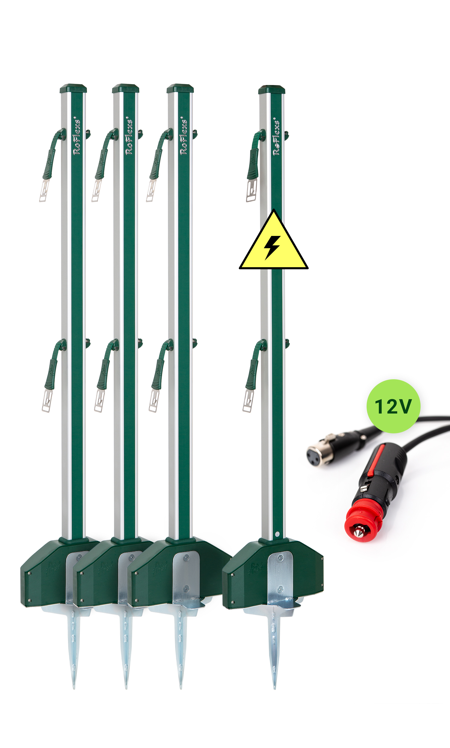 RoFlexs Premium E 145 Zaun Set KFZ