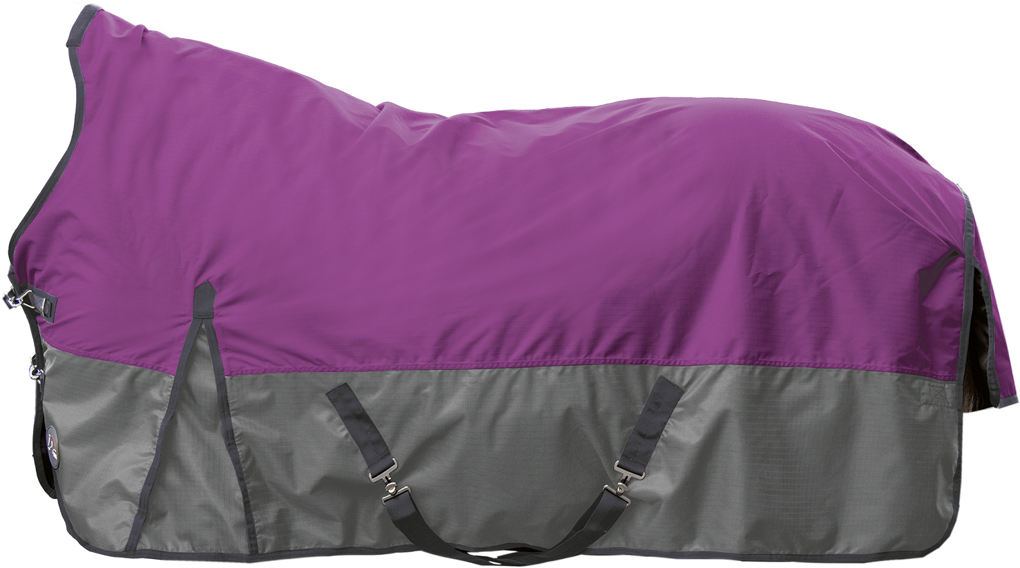 Highneckdecke "Orlando", 600D mit 100g Wattefüllung