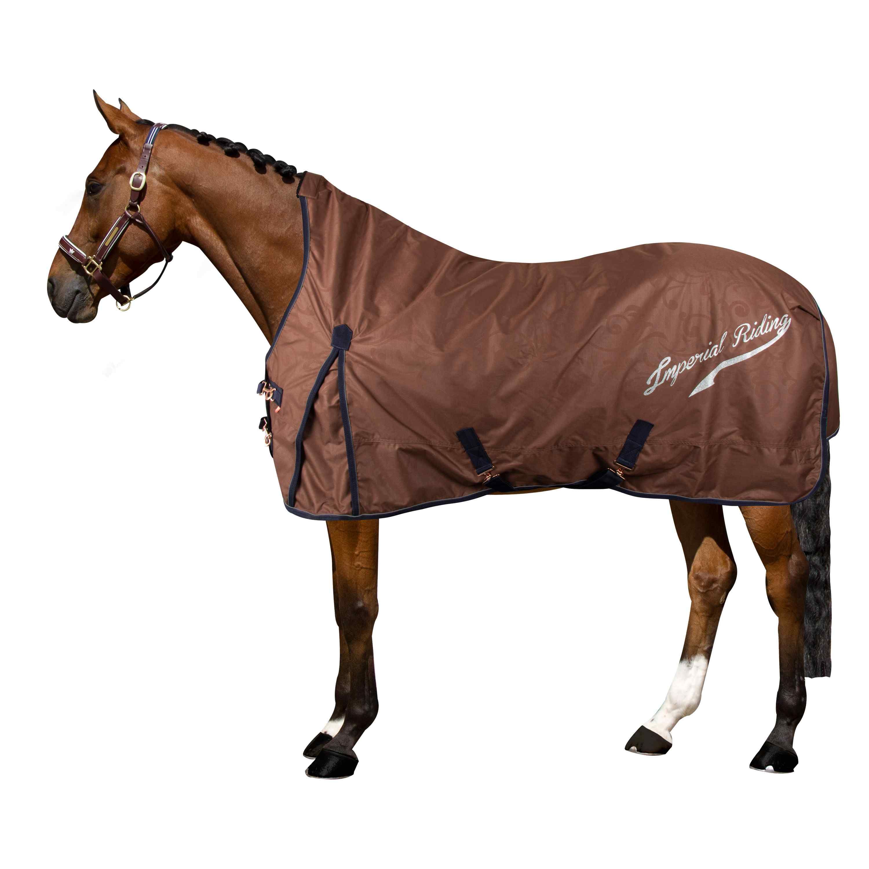 Imperial Riding Outdoordecke IRHSuper-dry 50gr, 600D,cappuccino, 205cm,Sale