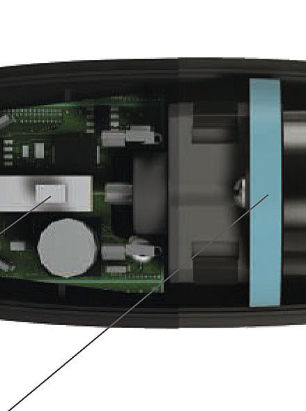 Oster Schermaschine A6 comfort, mit Gelgriff