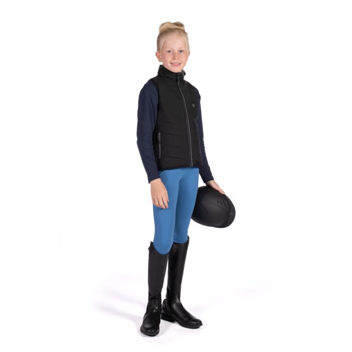 HKM Kinder-Heizweste "Cuddle" Style ,schwarz