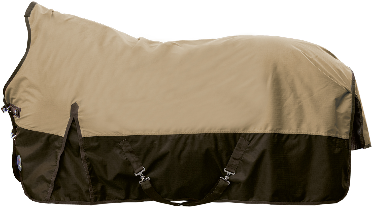 HKM Highneckdecke "Pittsburgh", 600D mit 300g Wattefüllung