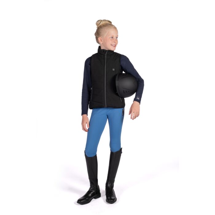 HKM Kinder-Heizweste "Cuddle" Style ,schwarz