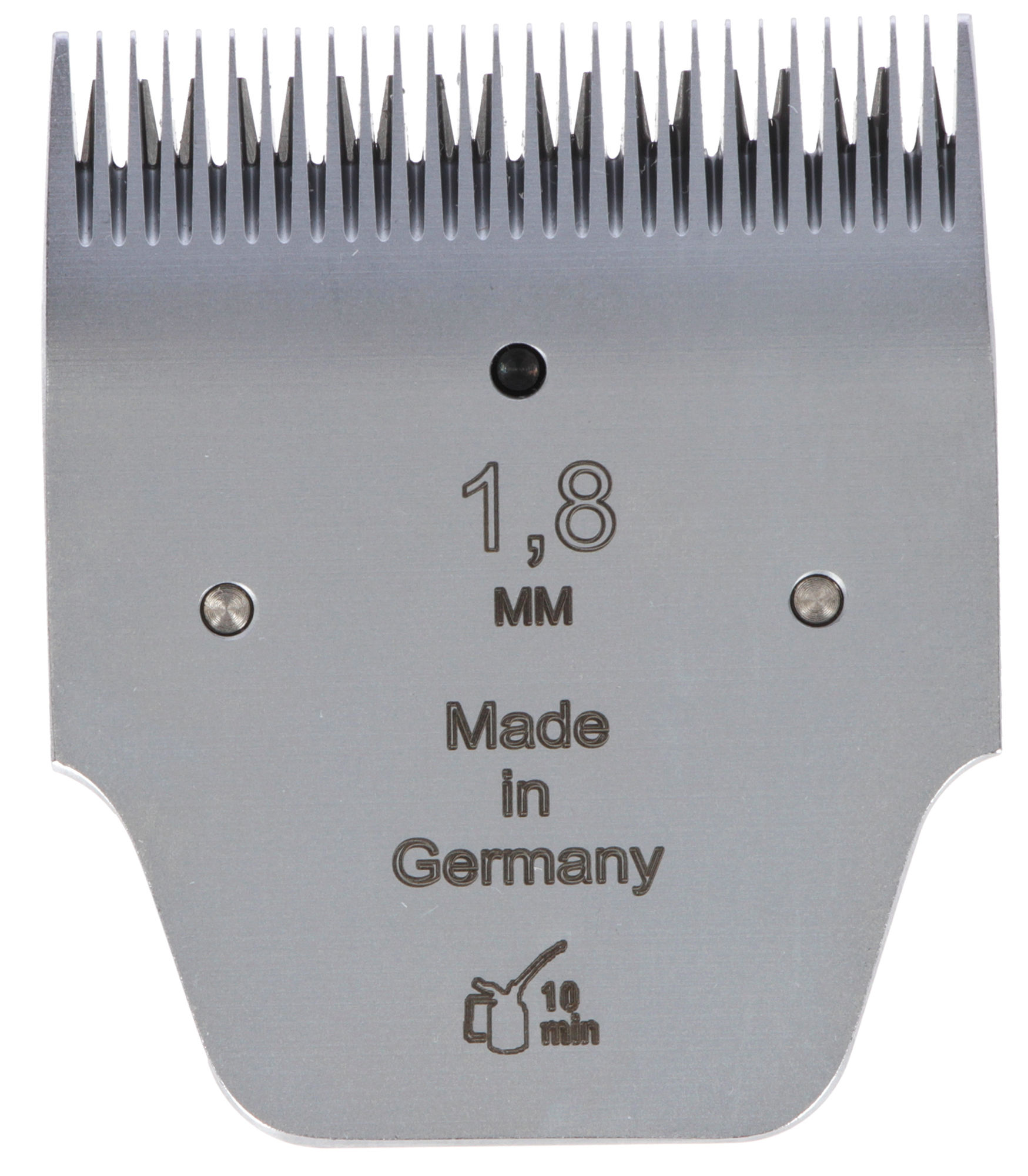 Aesculap Scherköpfe Favorita, silber, 40 mm Schnittbreite