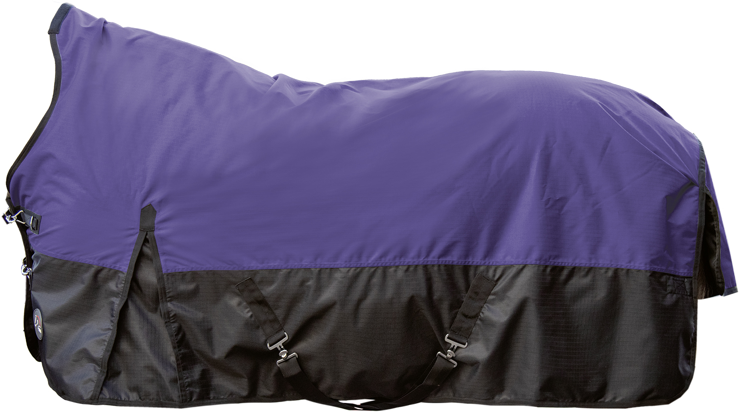 HKM Highneckdecke "Pittsburgh", 600D mit 300g Wattefüllung