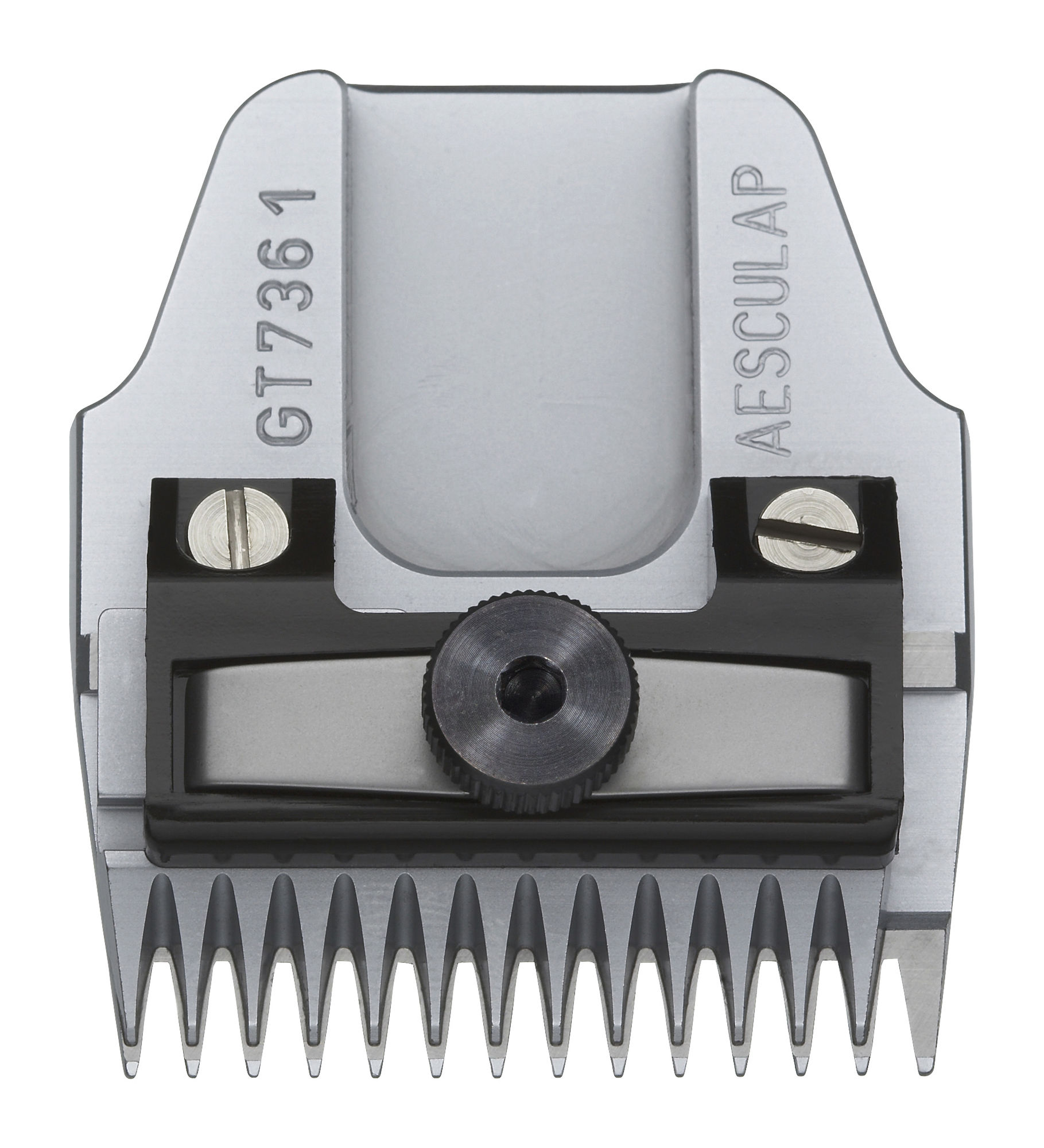 Aesculap Scherköpfe Favorita, Sondergrößen, silber, 40 mm Schnittbreite