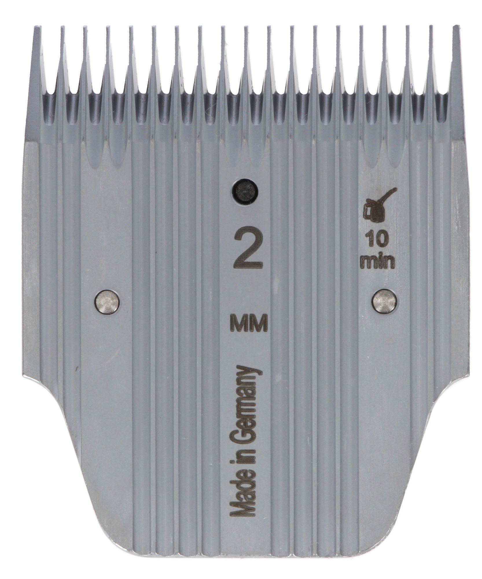 Aesculap Scherköpfe Favorita, Sondergrößen, silber, 40 mm Schnittbreite