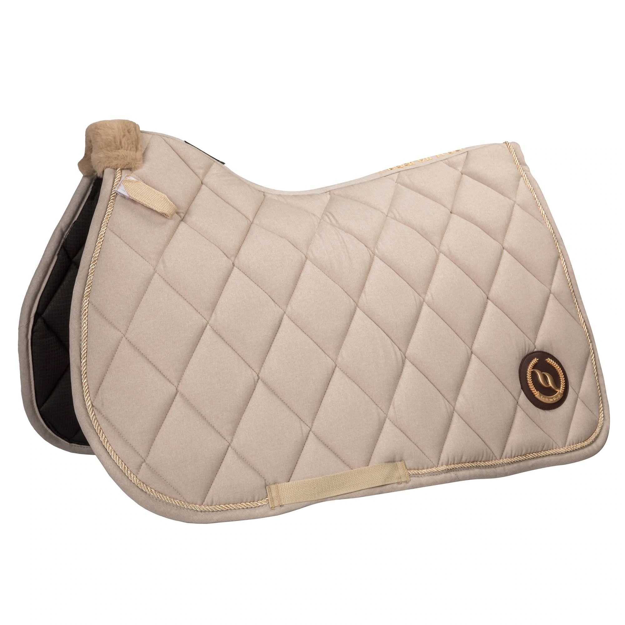 Back on Track Haze Collection Schabracke, Springen, light beige