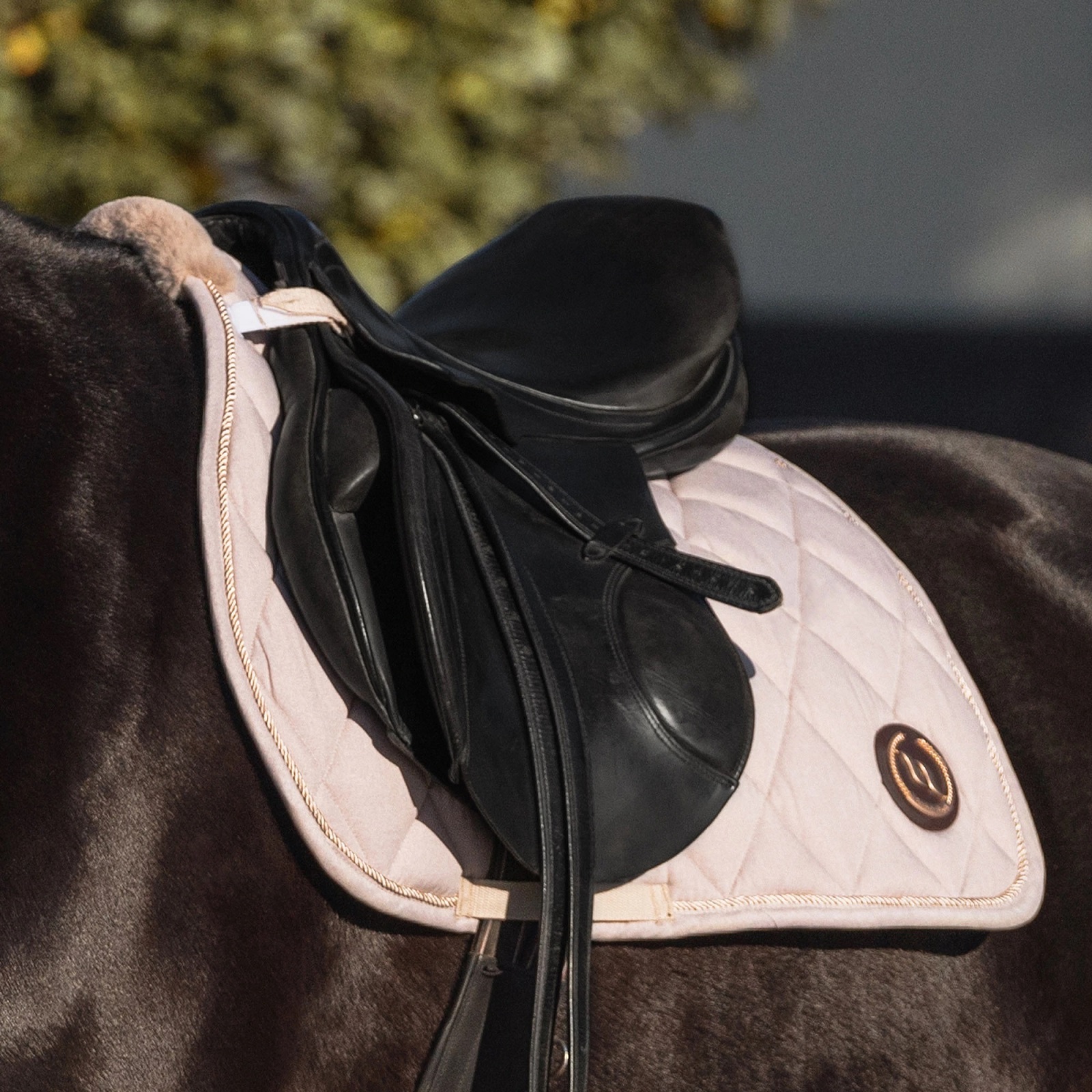 Back on Track Haze Collection Schabracke, Springen, light beige