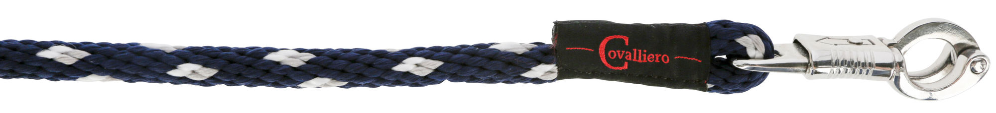 Covalliero Führstrick Cora, Panikhaken, 2m