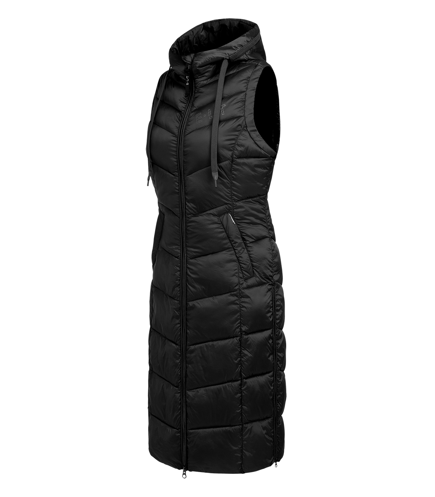 E.L.T Lightweight Longweste Ostende,Gr.M,petrolblau,Sale
