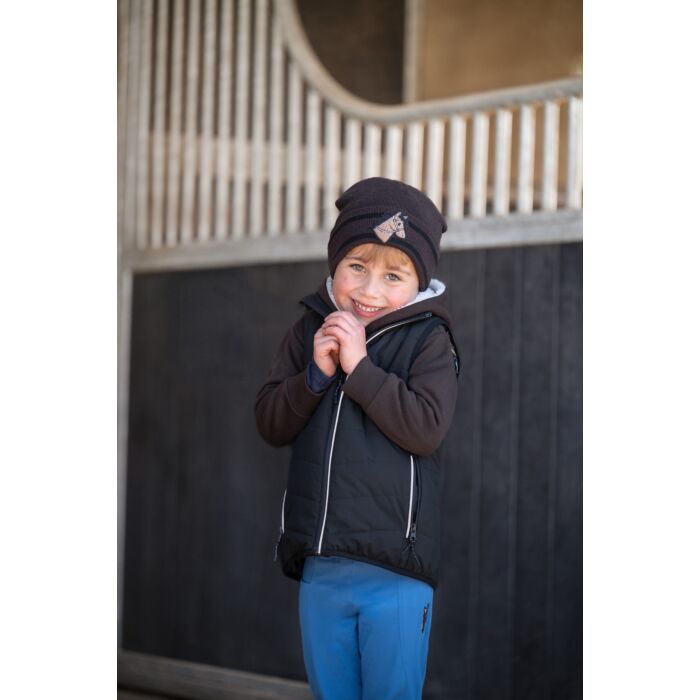 HKM Kinder-Heizweste "Cuddle" Style ,schwarz