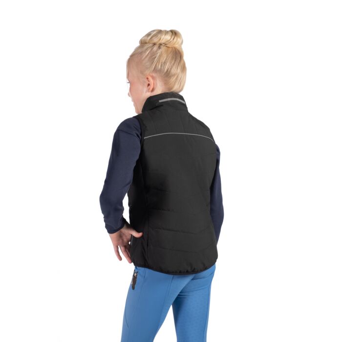 HKM Kinder-Heizweste "Cuddle" Style ,schwarz