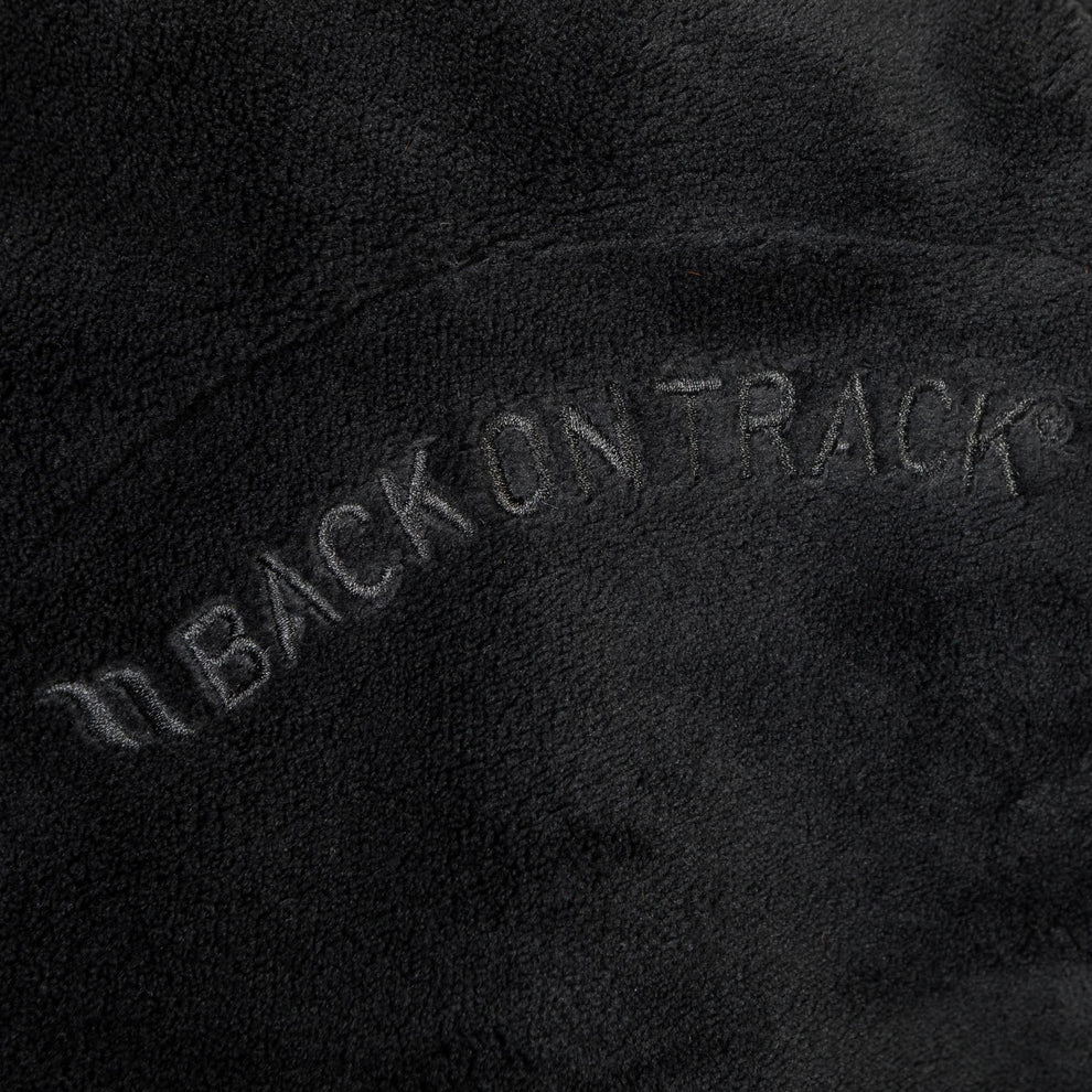 Back on Track "BAY" Hunde-Bademantel, Niedriger Rutenansatz
