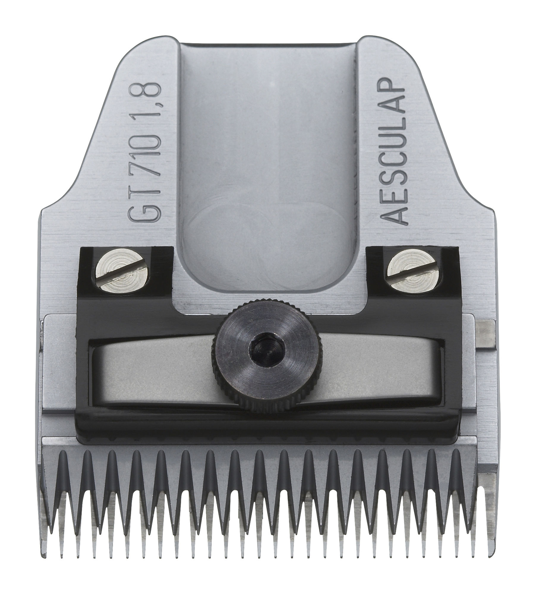 Aesculap Scherköpfe Favorita, silber, 40 mm Schnittbreite