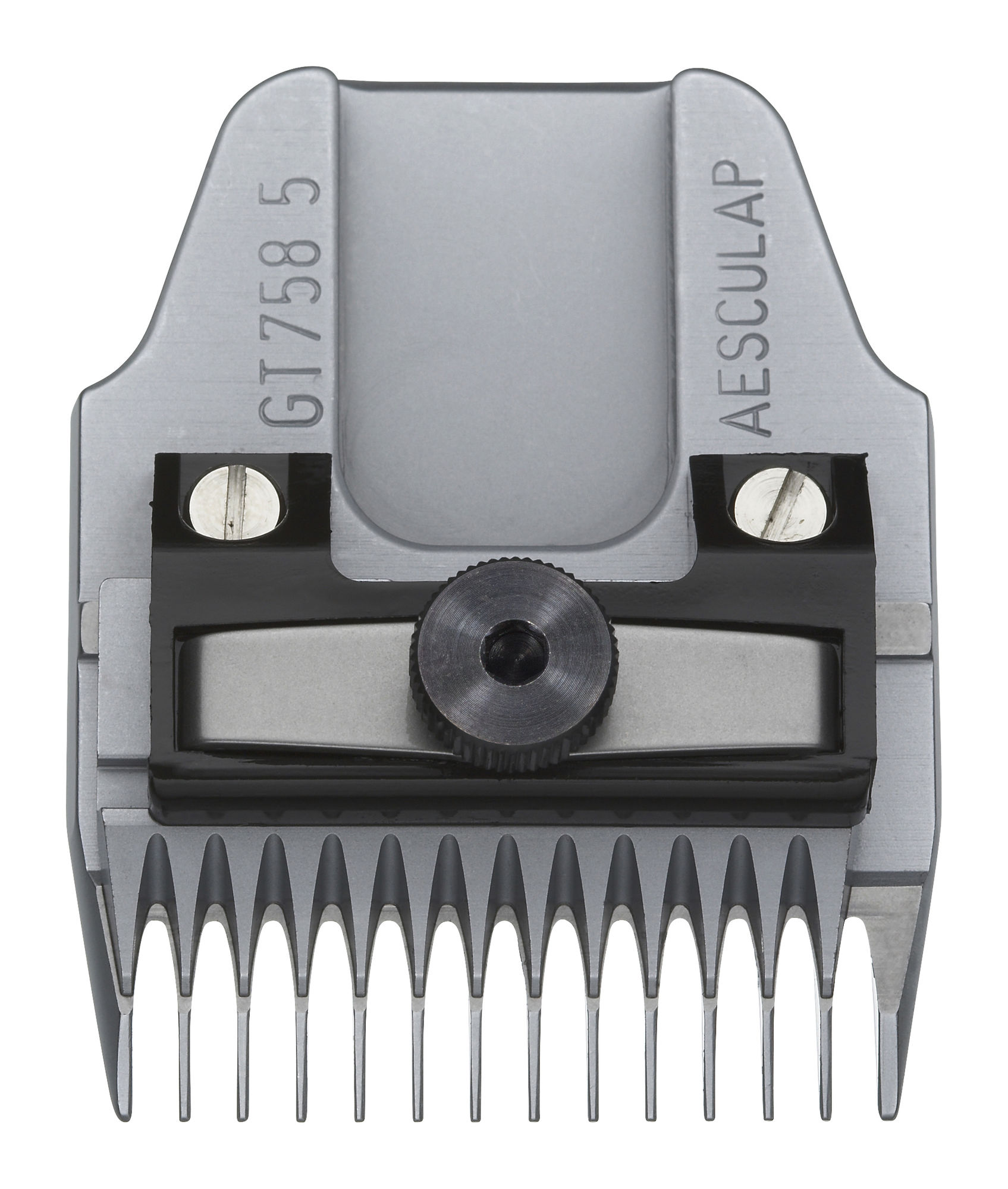 Aesculap Scherköpfe Favorita, silber, 40 mm Schnittbreite