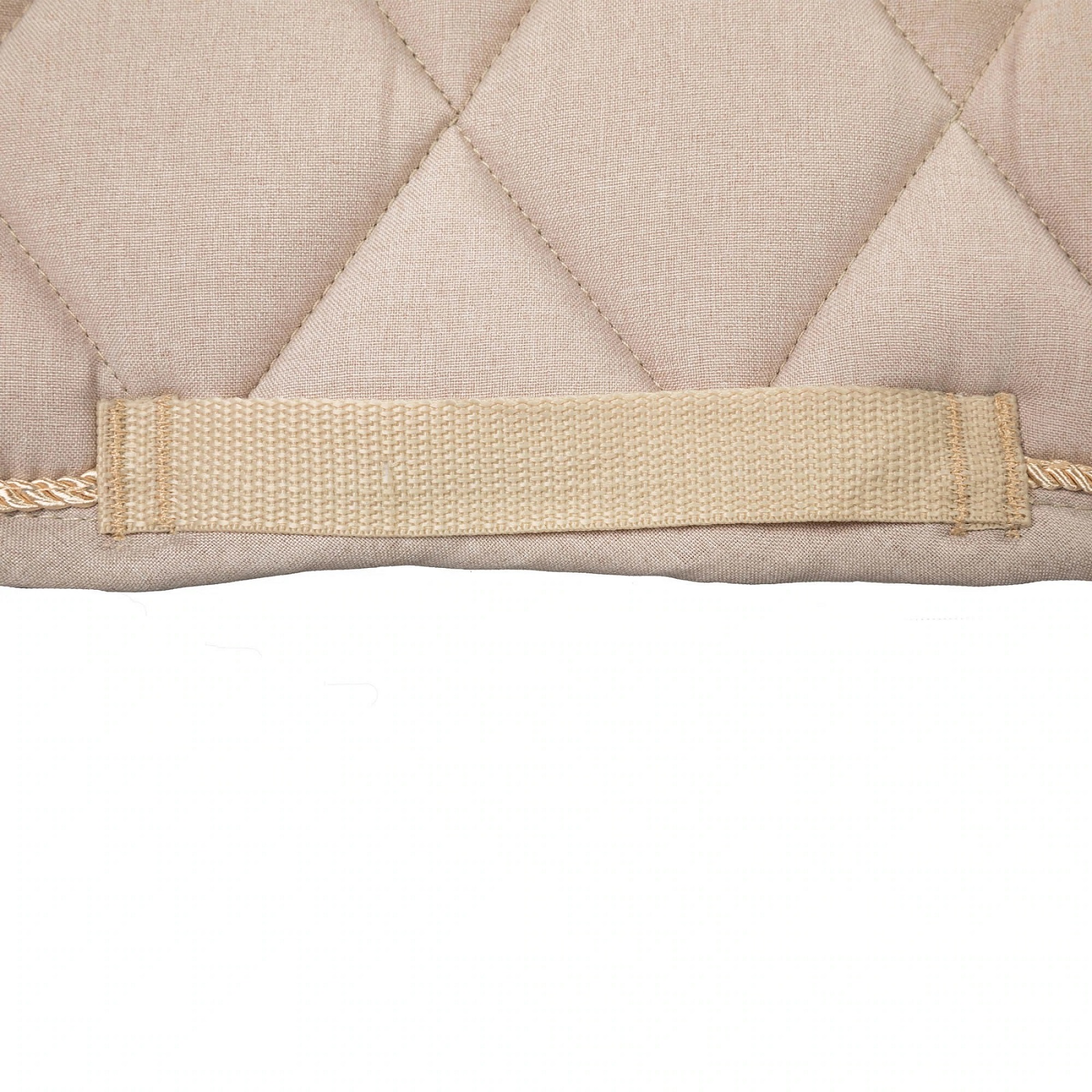 Back on Track Haze Collection Schabracke, Springen, light beige