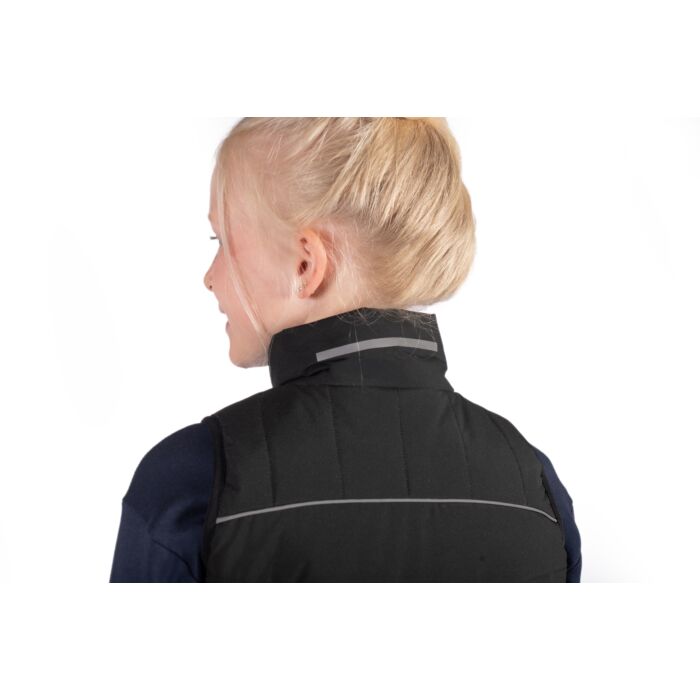 HKM Kinder-Heizweste "Cuddle" Style ,schwarz