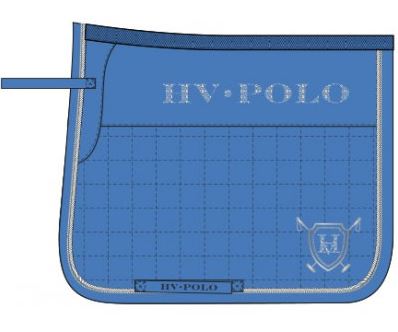 HV Polo Schabracke "Peetz DR", Dressur