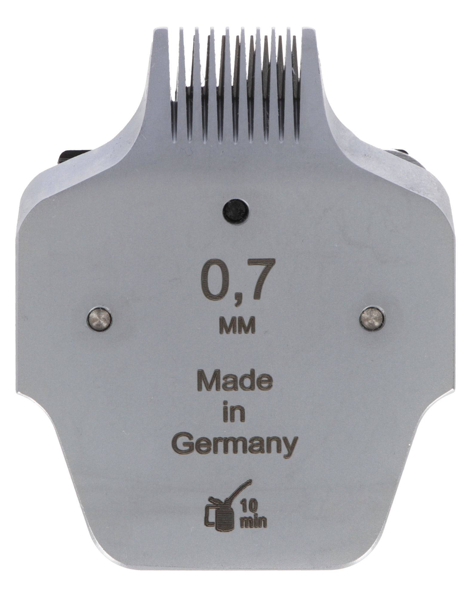 Aesculap Scherköpfe Favorita, silber, 40 mm Schnittbreite