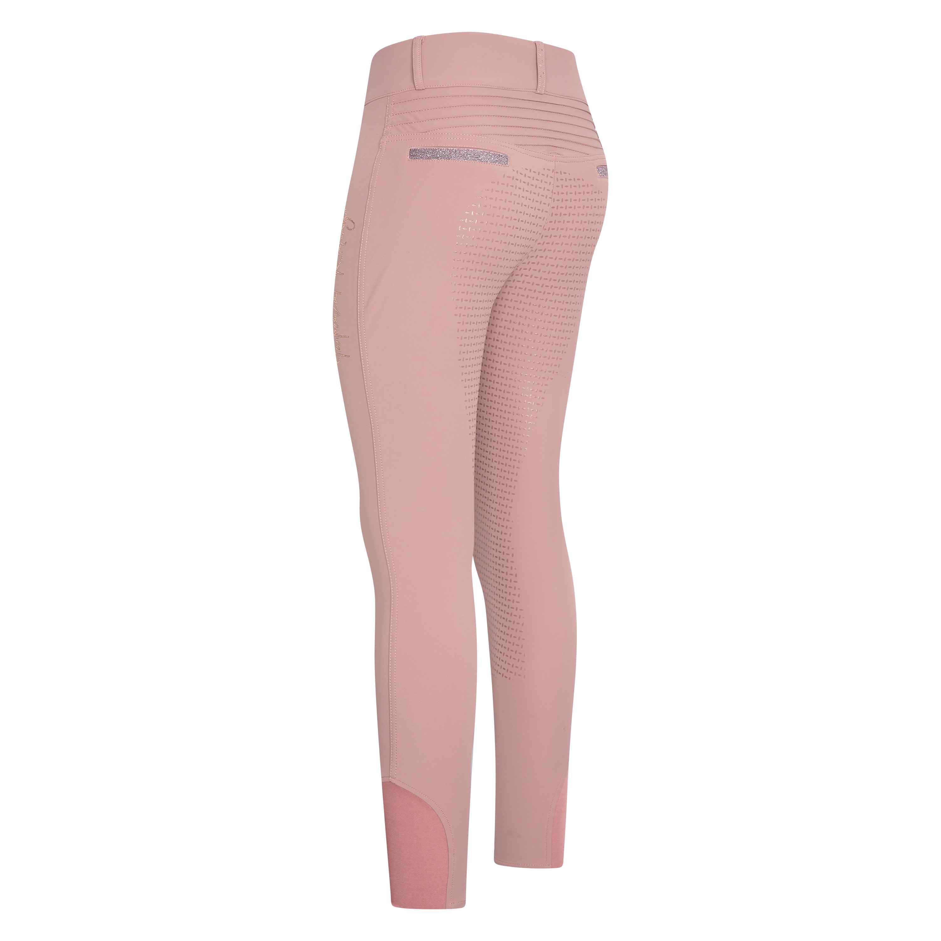 Imperial Riding Reithose Sparks rose blush grip