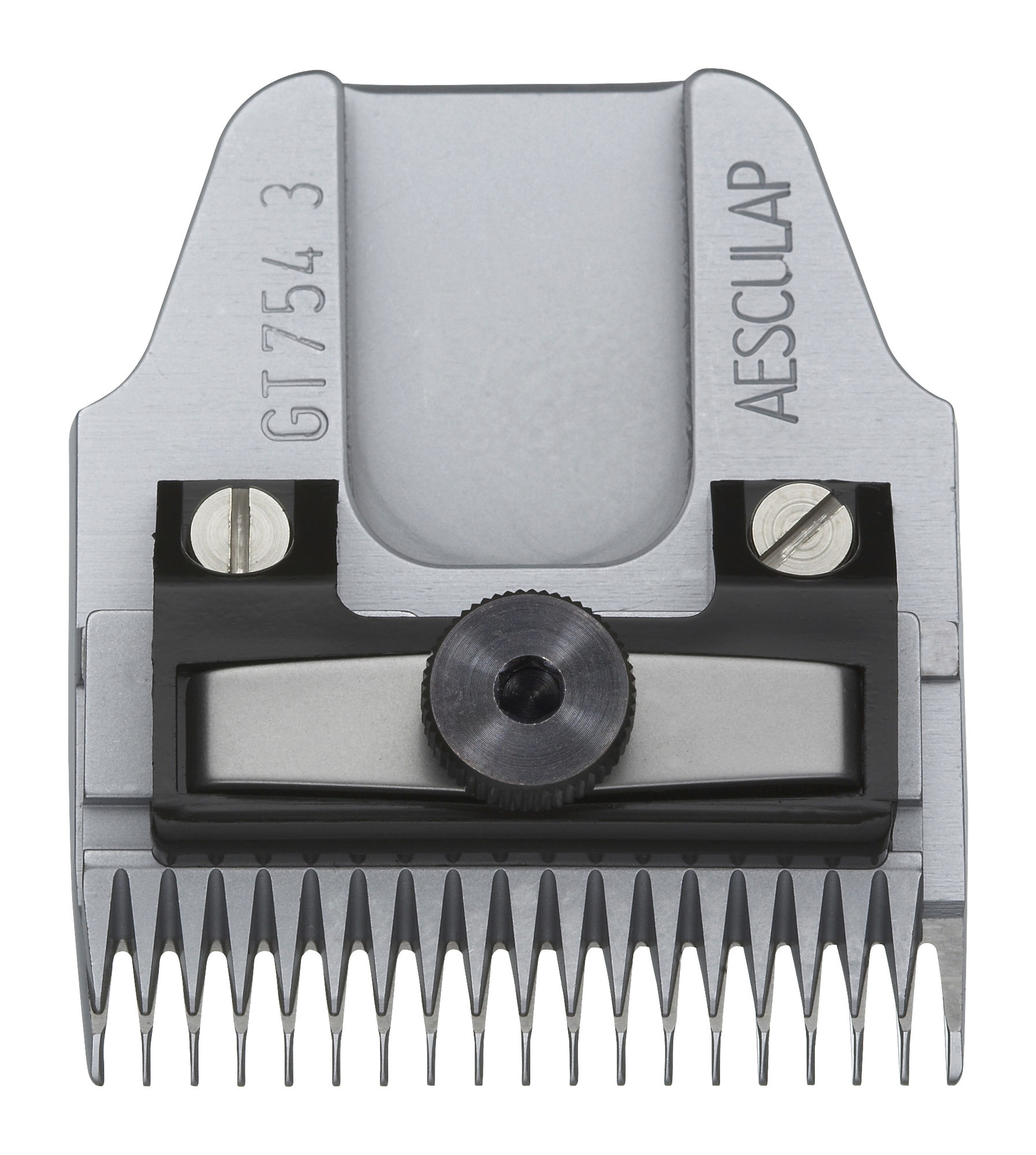 Aesculap Scherköpfe Favorita, silber, 40 mm Schnittbreite