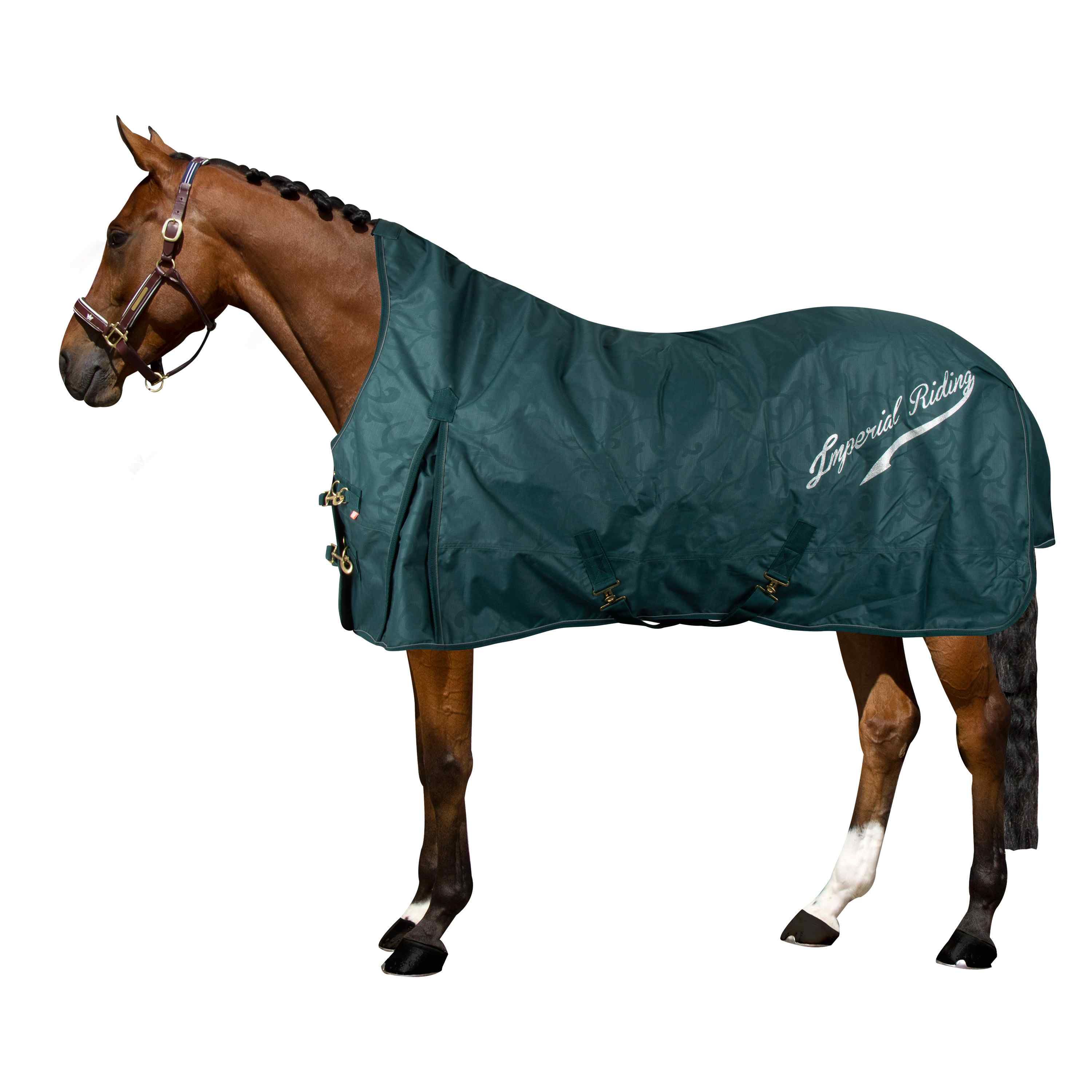 Imperial Riding Outdoordecke IRHSuper-dry 50gr, 600D,cappuccino, 205cm,Sale