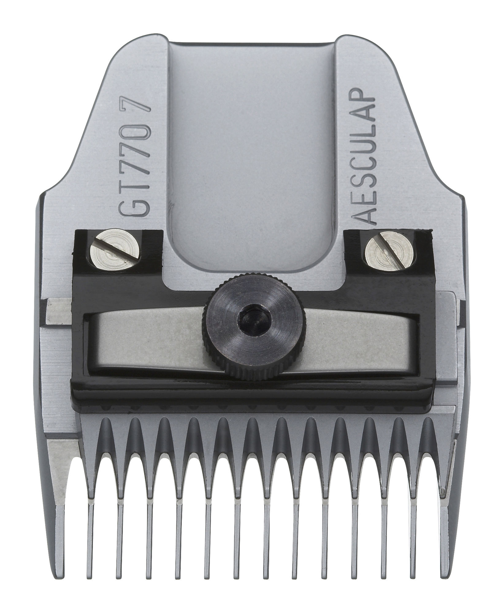 Aesculap Scherköpfe Favorita, silber, 40 mm Schnittbreite