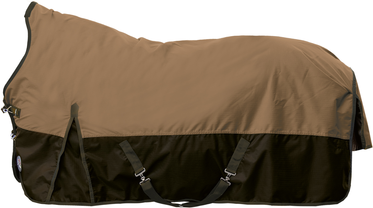 Highneckdecke "Orlando", 600D mit 100g Wattefüllung