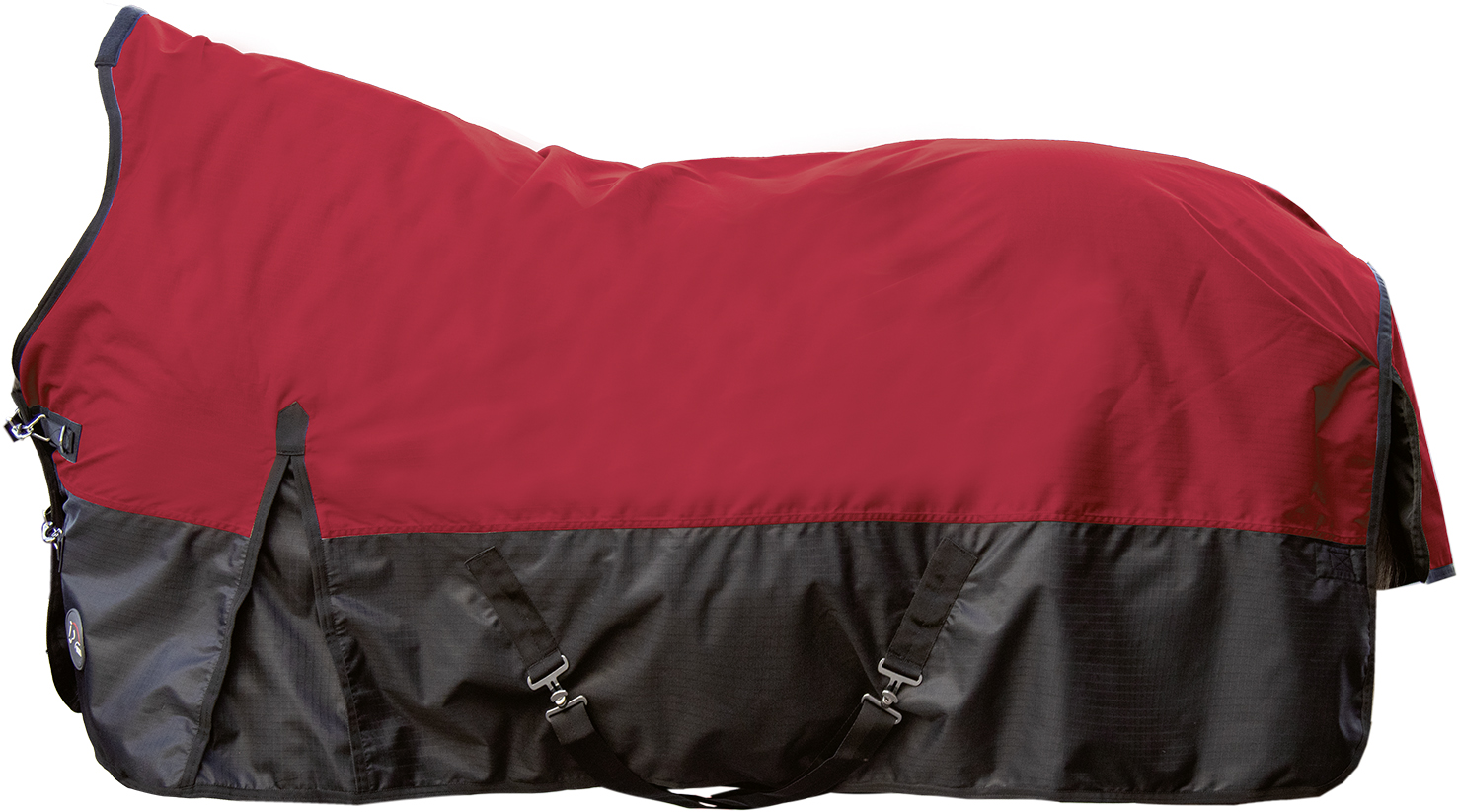 HKM Highneckdecke "Pittsburgh", 600D mit 300g Wattefüllung