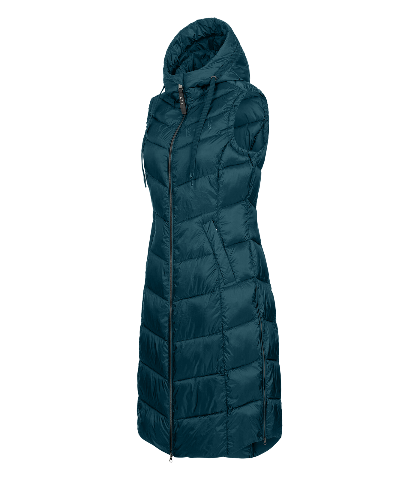 E.L.T Lightweight Longweste Ostende,Gr.M,petrolblau,Sale