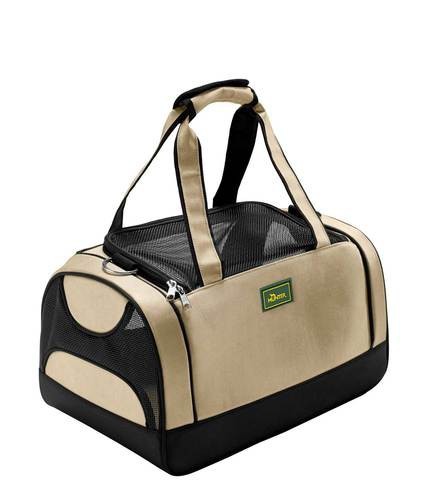 Hunter Tragetasche Portland, beige/scshwarz, 40 x 25 x 25 cm