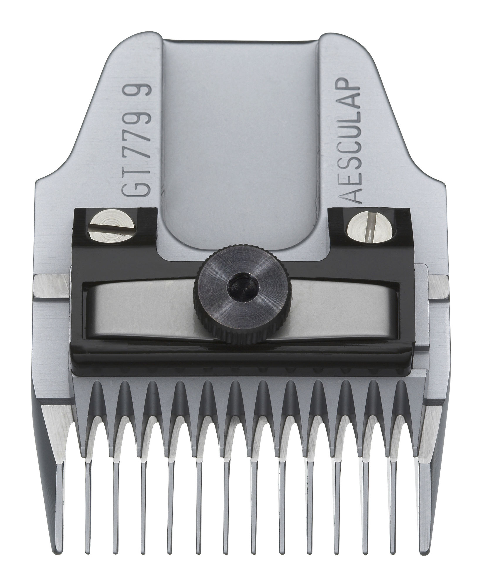 Aesculap Scherköpfe Favorita, silber, 40 mm Schnittbreite