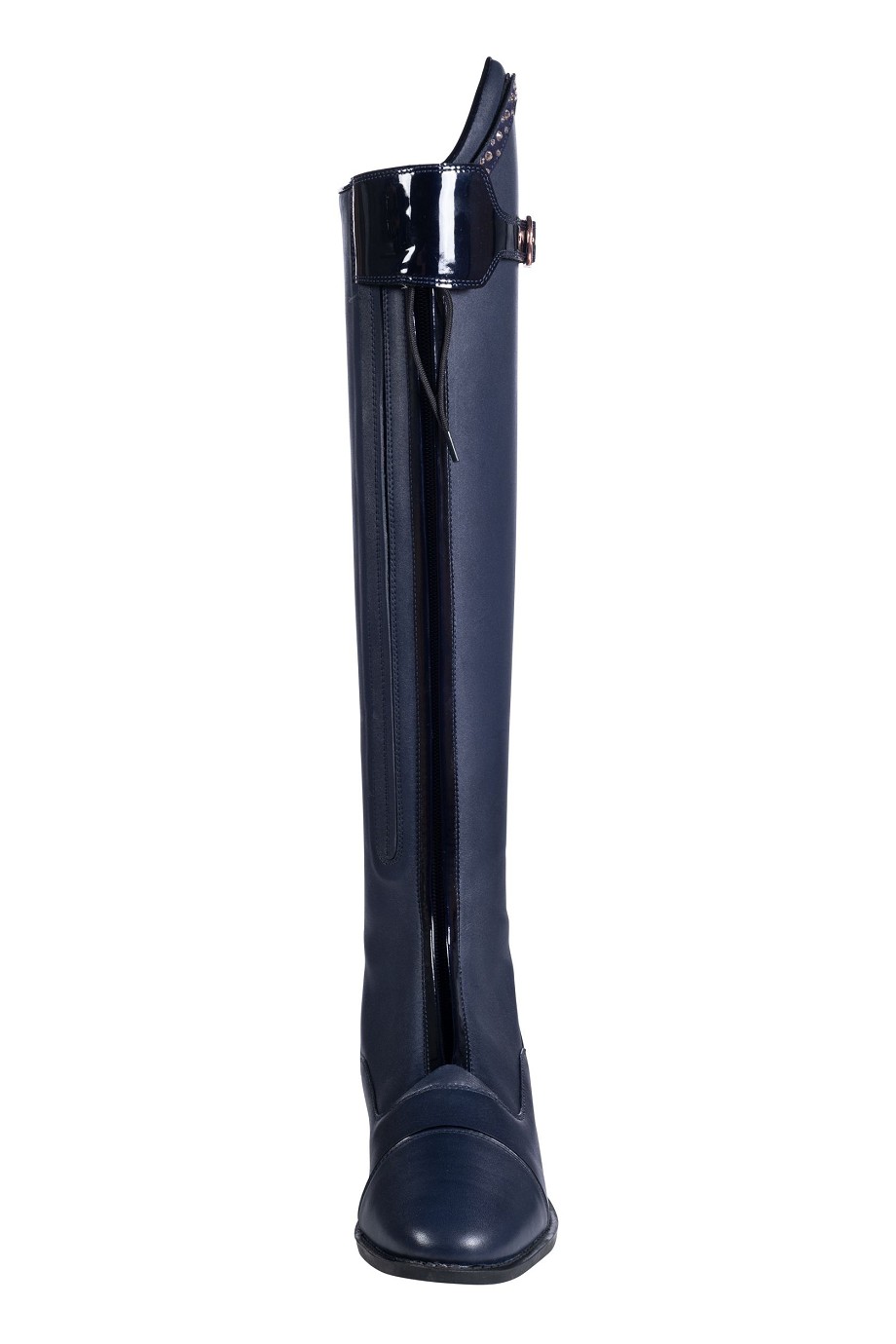 HKM Reitstiefel -Trinity- Standardlänge/-weite dunkelblau