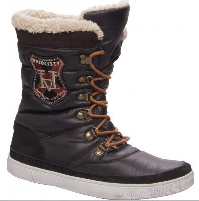 HV Society Winterschuh "HV", schwarz