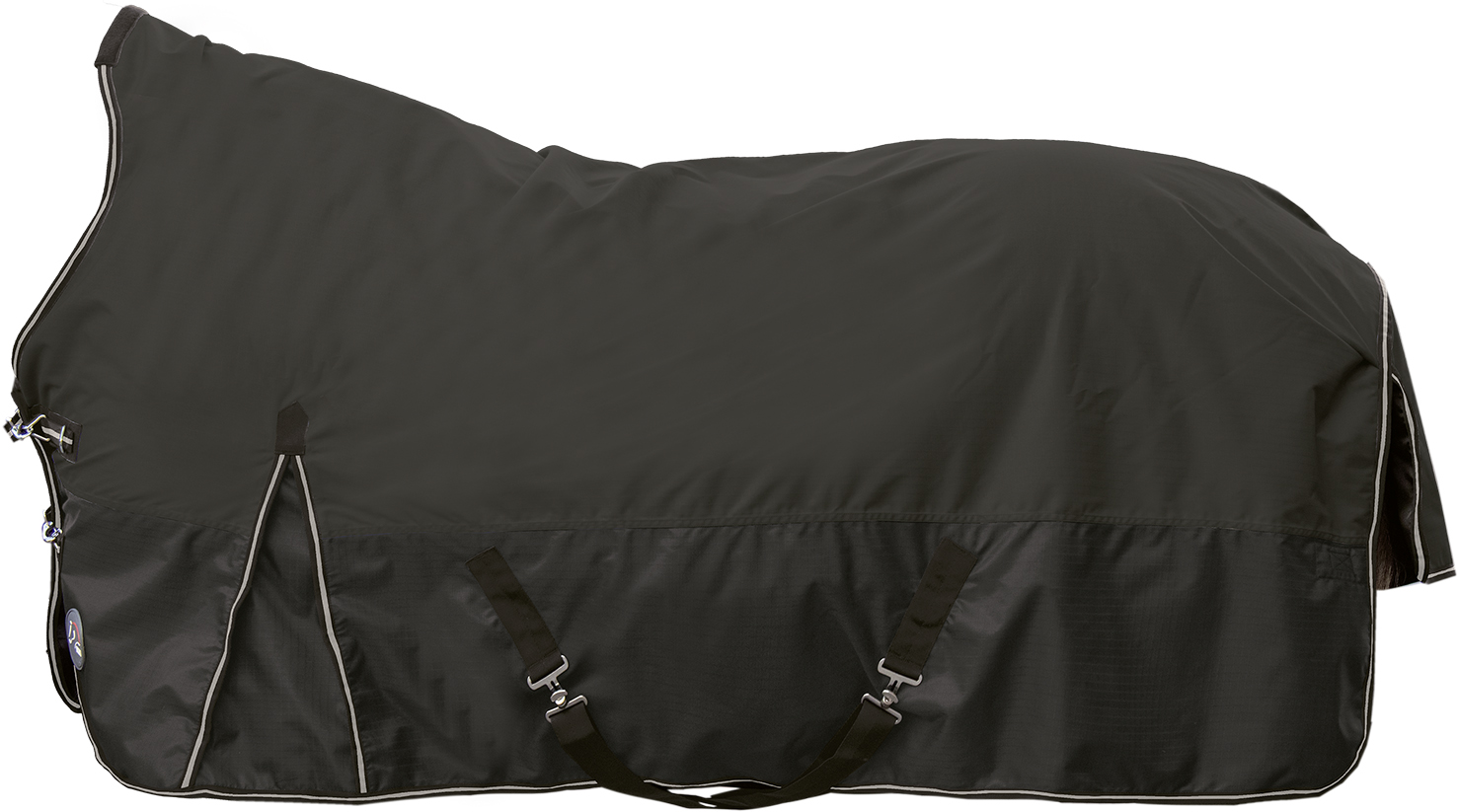 HKM Highneckdecke "Edmonton", 1680D mit 300g Wattefüllung