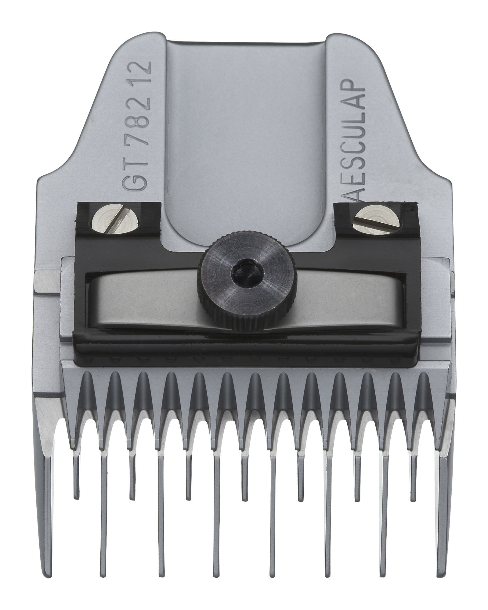 Aesculap Scherköpfe Favorita, silber, 40 mm Schnittbreite