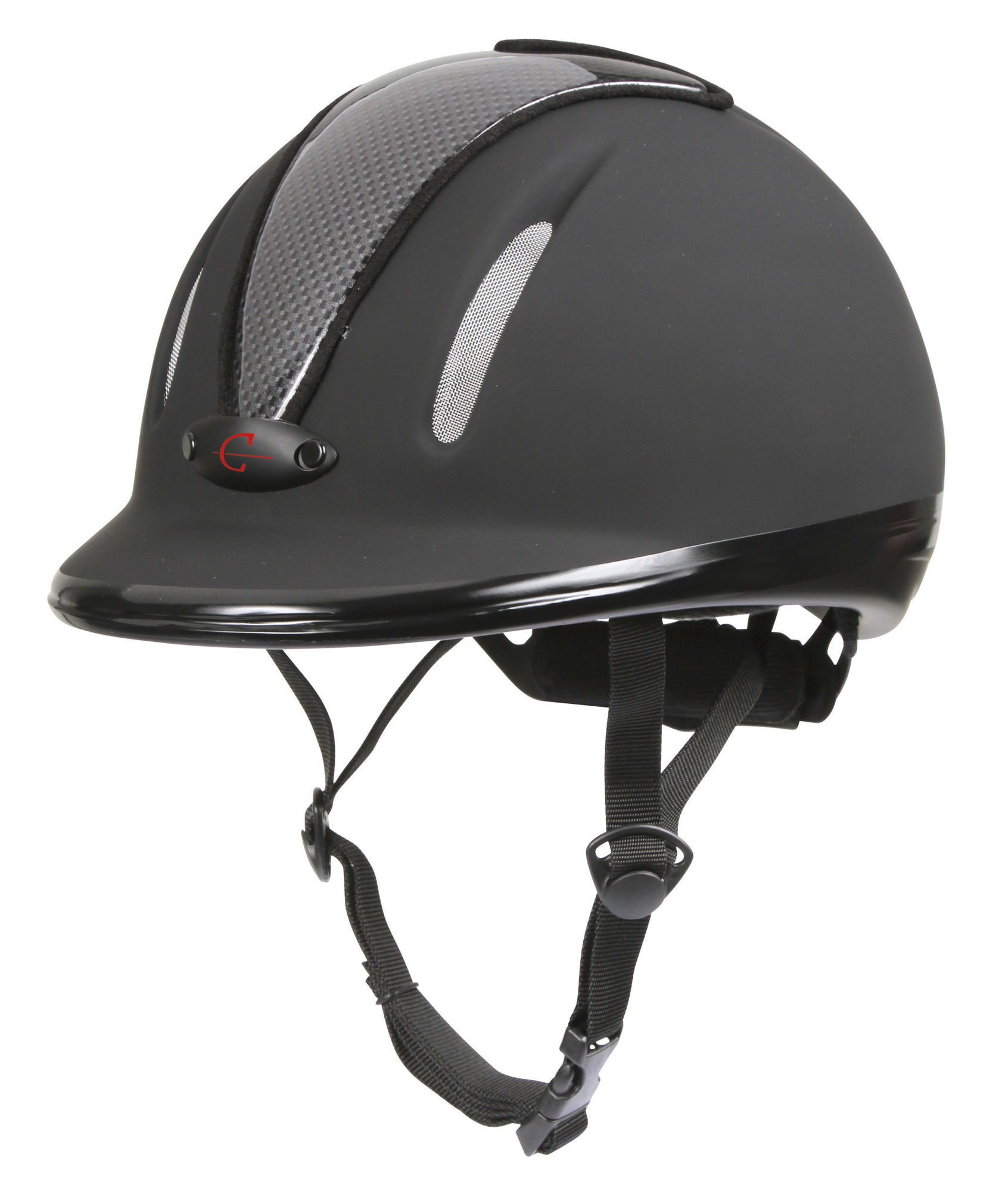 Covalliero Reithelm Carbonic Junior VG1, anthrazit, 50 - 54 cm