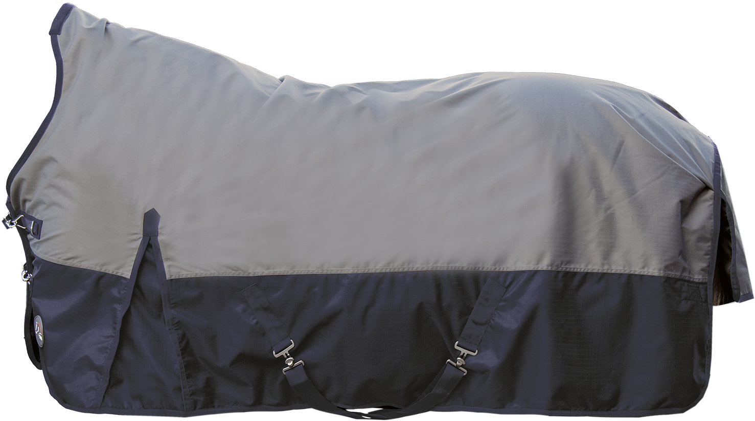 HKM Highneckdecke "Louisville", 1680D mit Polarfleecefütterung