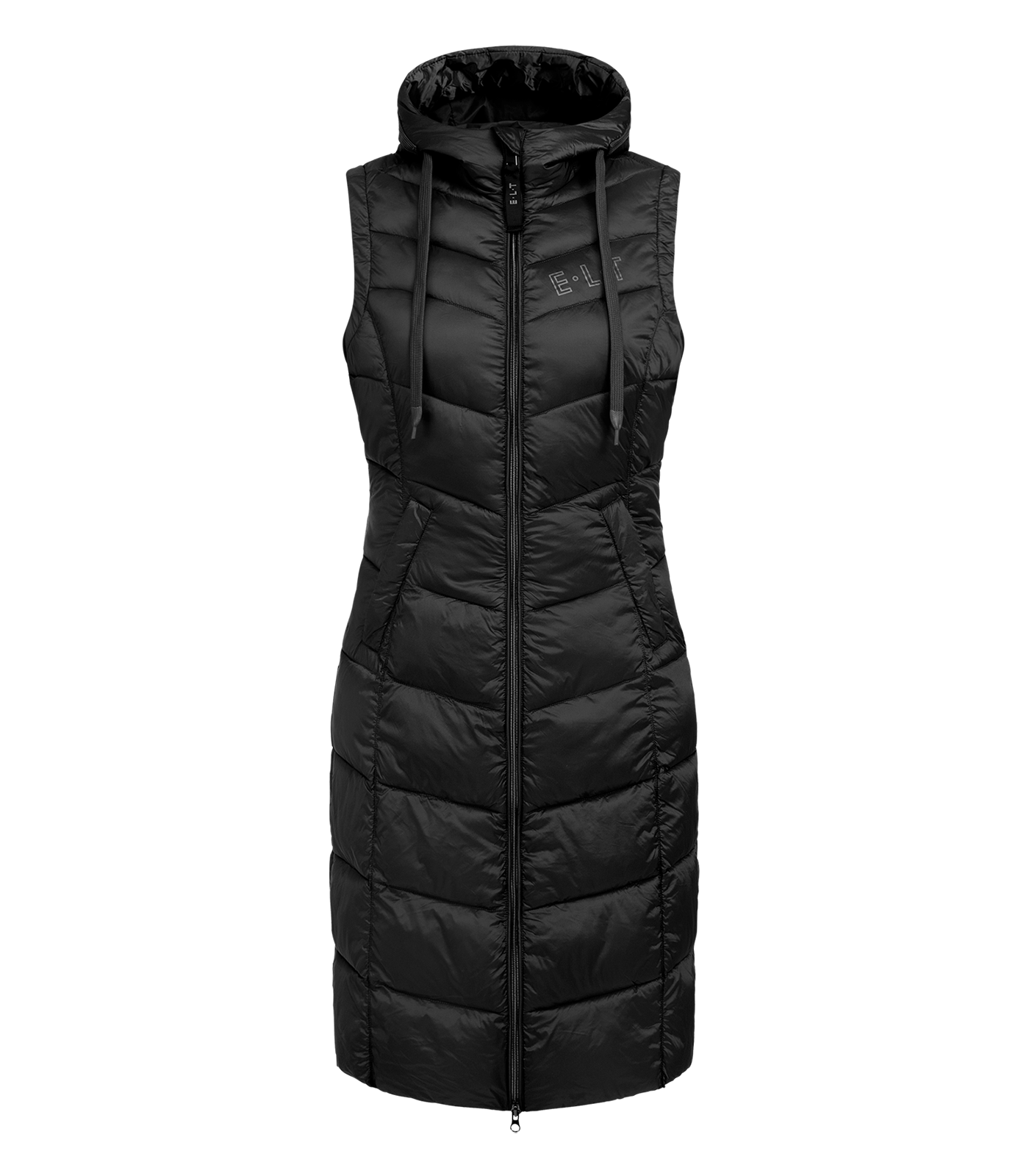 E.L.T Lightweight Longweste Ostende,Gr.M,petrolblau,Sale
