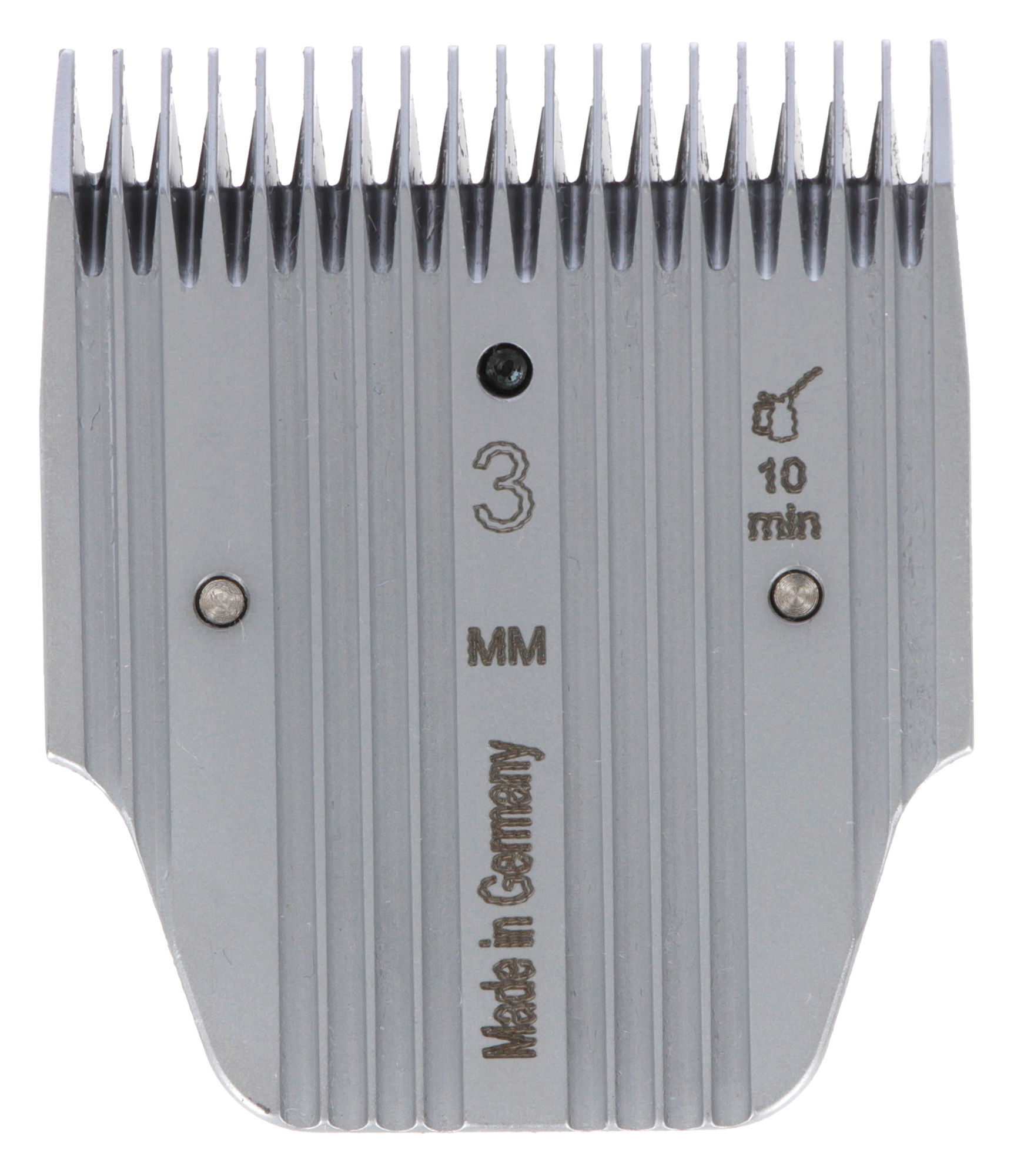 Aesculap Scherköpfe Favorita, silber, 40 mm Schnittbreite