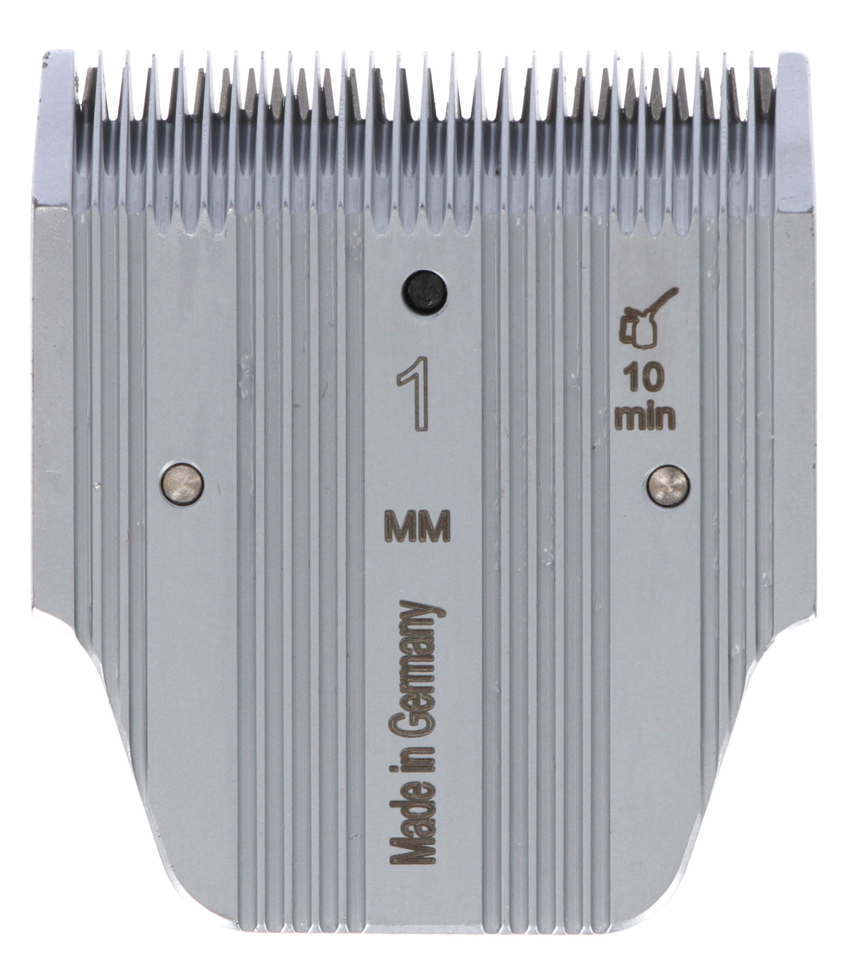 Aesculap Scherköpfe Favorita, silber, 40 mm Schnittbreite