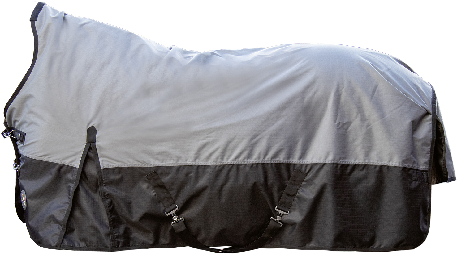 HKM Highneckdecke "Pittsburgh", 600D mit 300g Wattefüllung