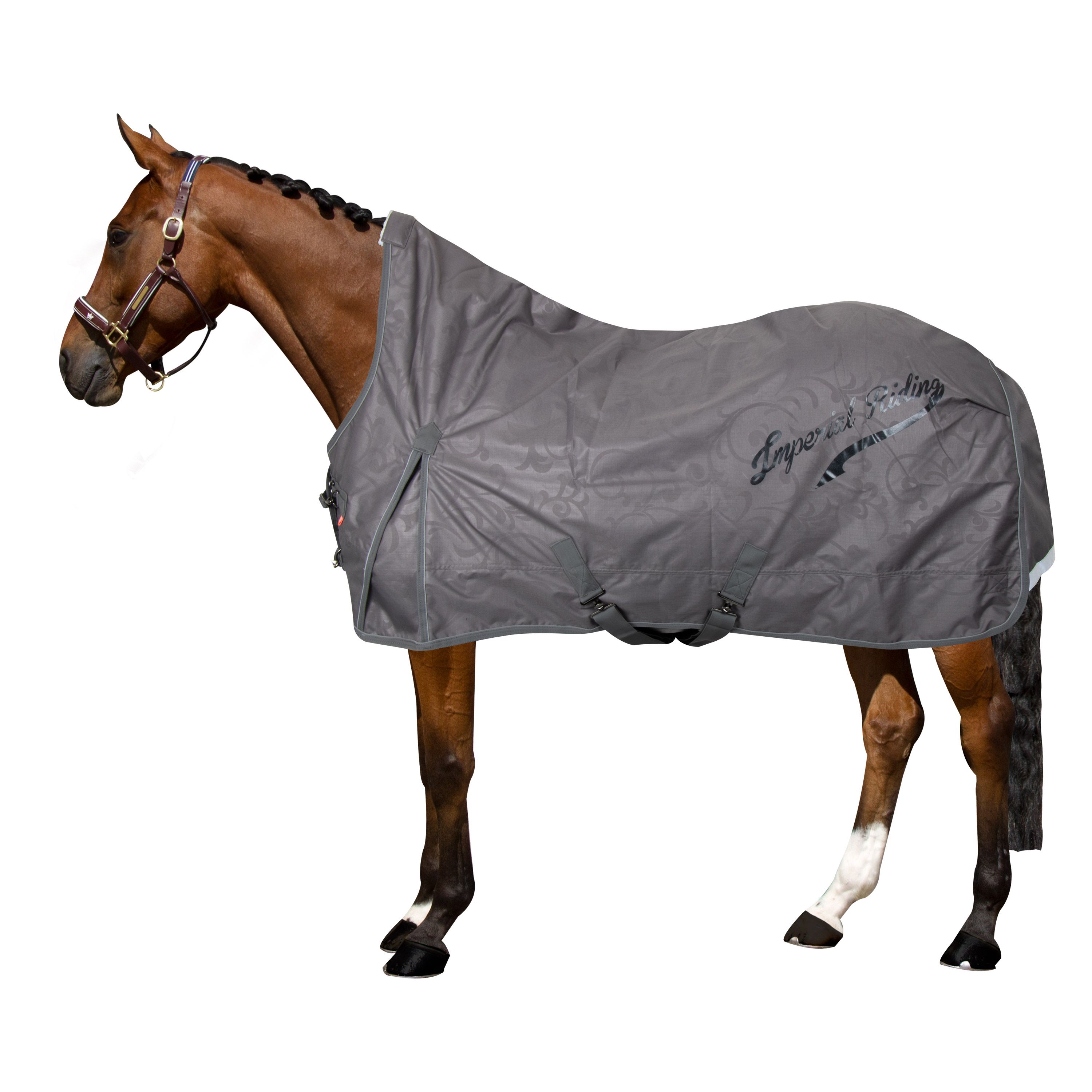 Imperial Riding Outdoordecke IRHSuper-dry 50gr, 600D,cappuccino, 205cm,Sale